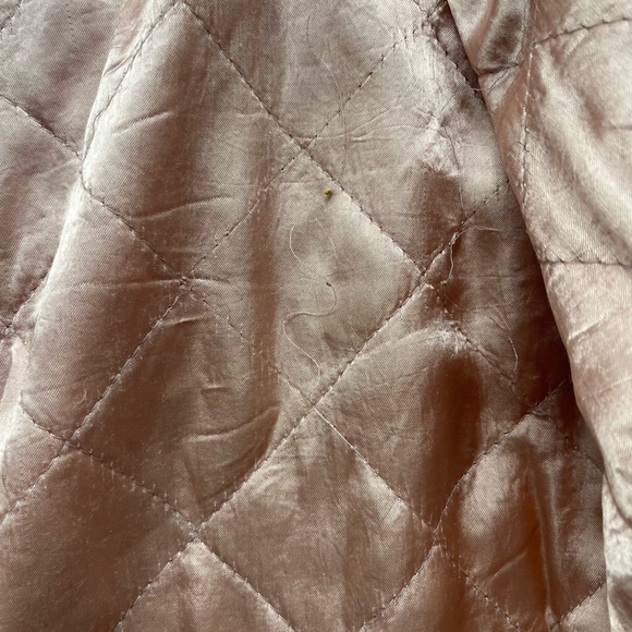 Esprit 1986 Know the World Over Womens XL Orange Vintage Bomber Jacket - Picture 10 of 11